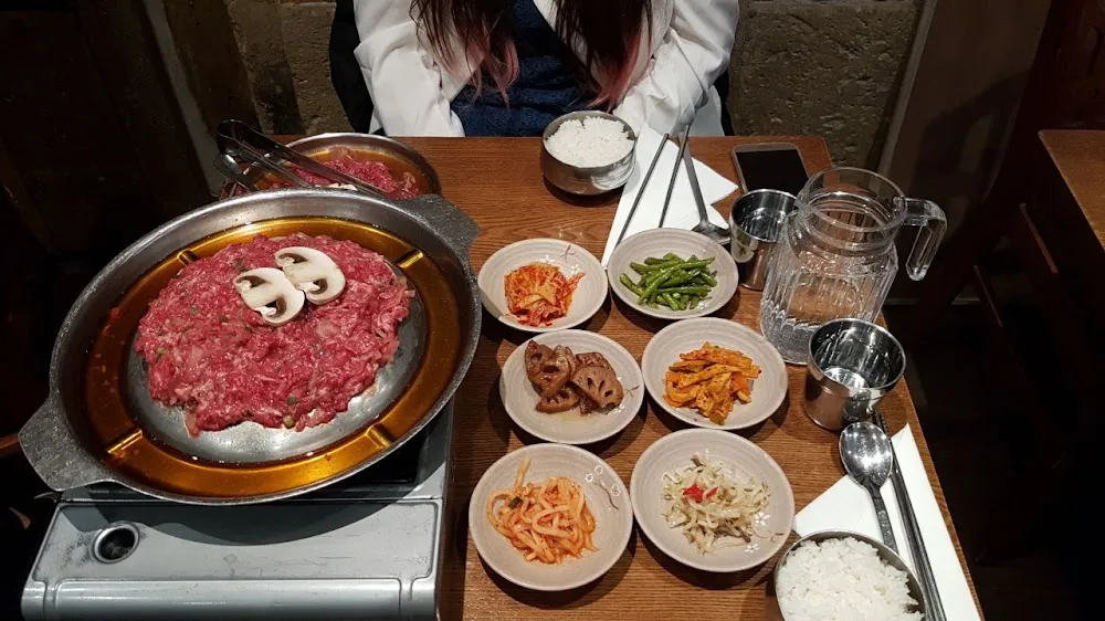 Barbecue Coréen de Boeuf 2 Pers